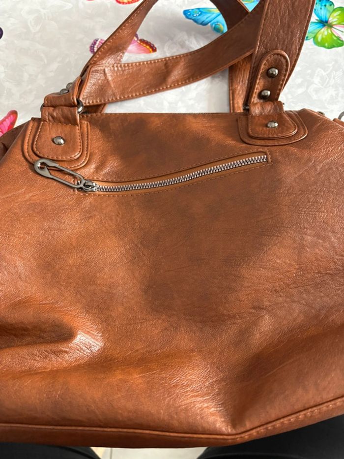Sac marron - photo numéro 4
