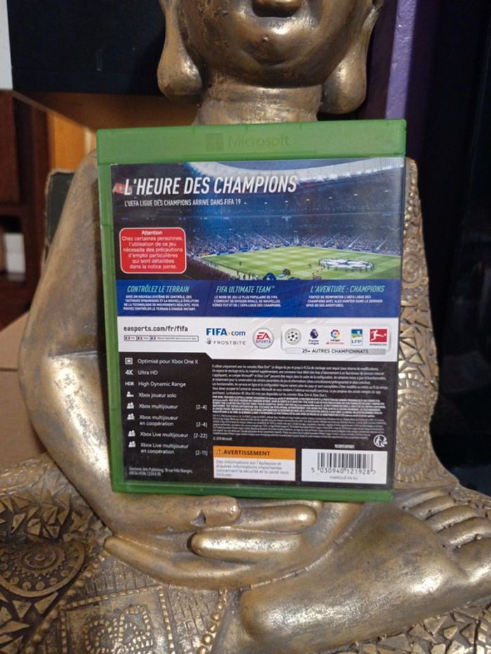 LOT 6 jeux Xbox One occasion FIFA - photo numéro 9