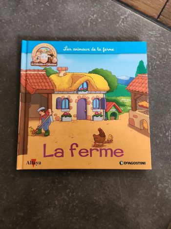 Livre : les animaux de la ferme
