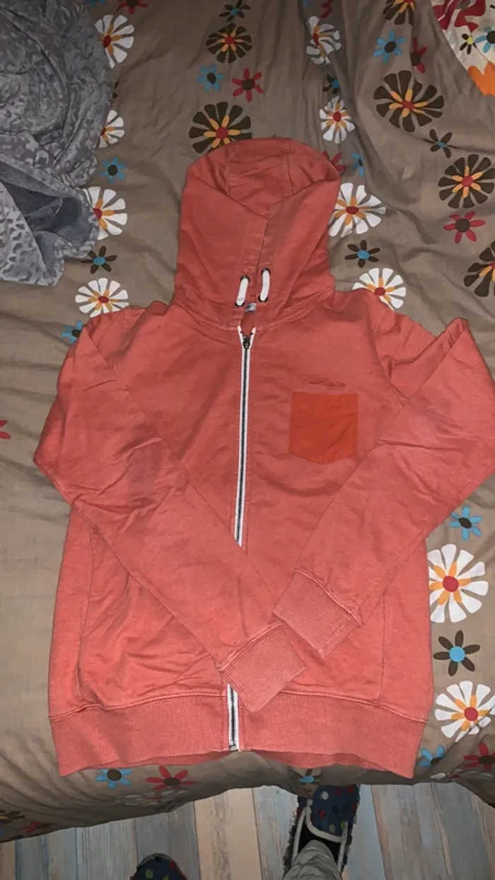 Veste sweat-shirt