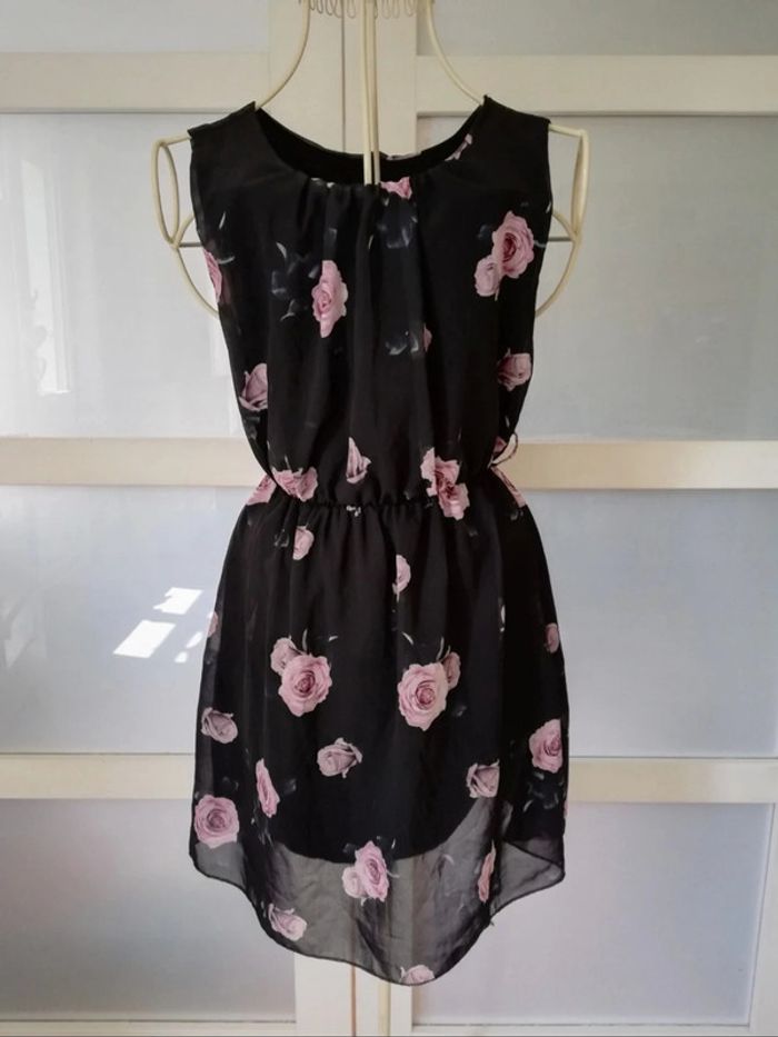 Robe romantique bohème chic T 38 - photo numéro 5