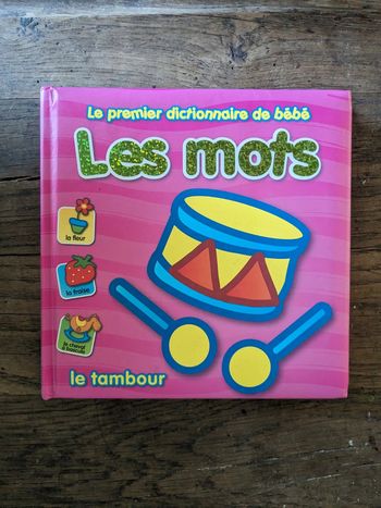 Le premier dictionnaire de bébé , les mots