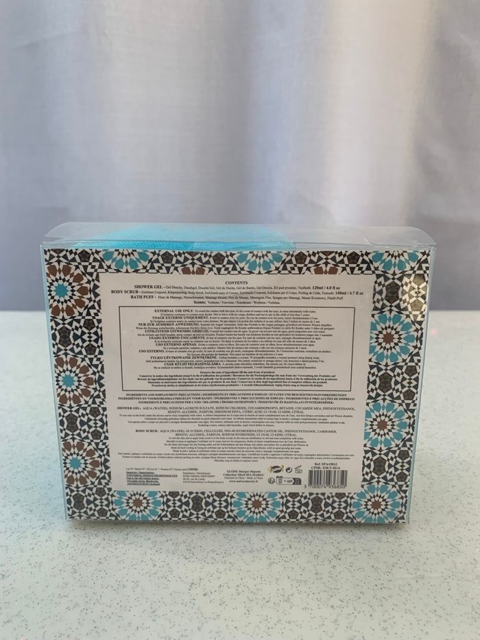 Petit coffret cadeau Bleu - photo numéro 4