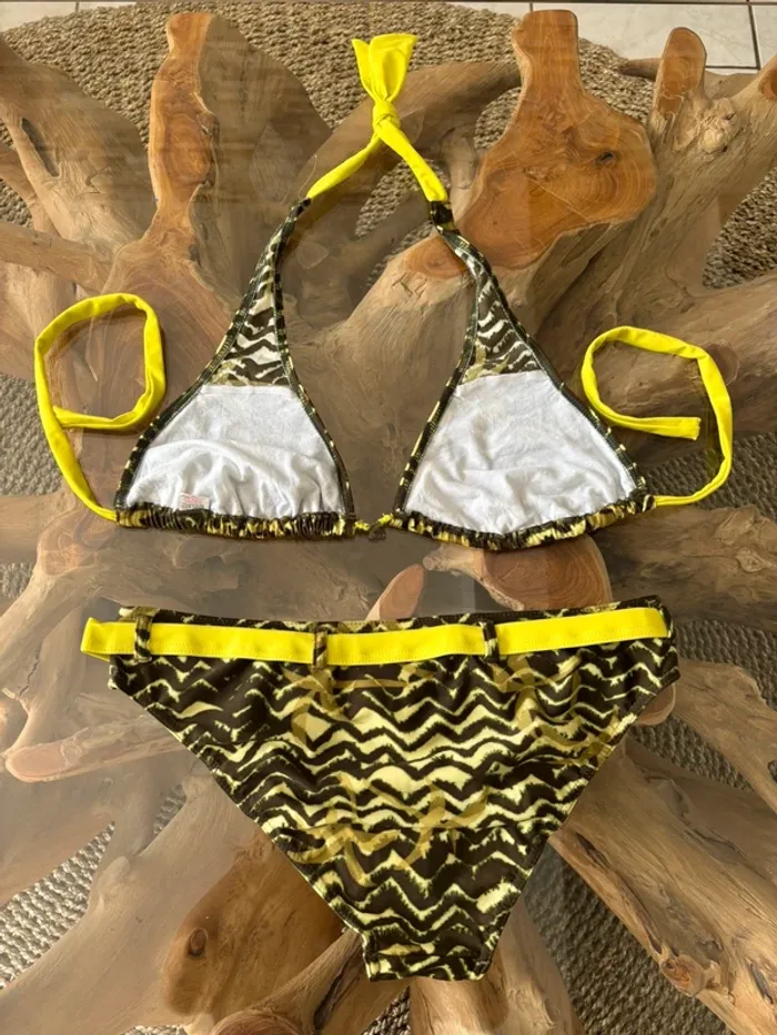 Maillot de bain 2 pièces Banana Moon vert 44 - photo numéro 2
