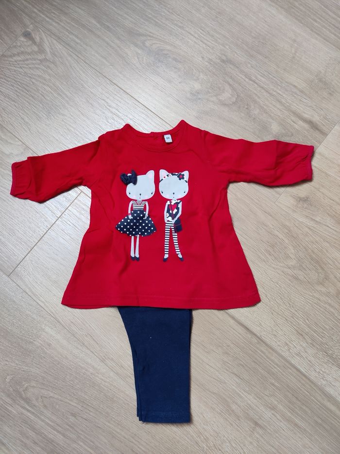 Lot vêtements fille 6 mois - photo numéro 6
