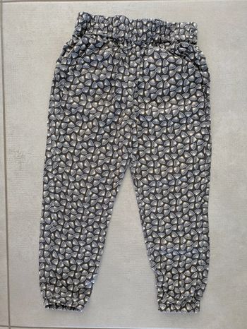 Joli pantalon été fluide 4 ans