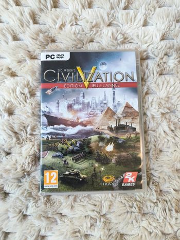 Jeu pc civilization
