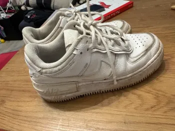 Nike Air Force 1 Shadow blanches – Taille 38