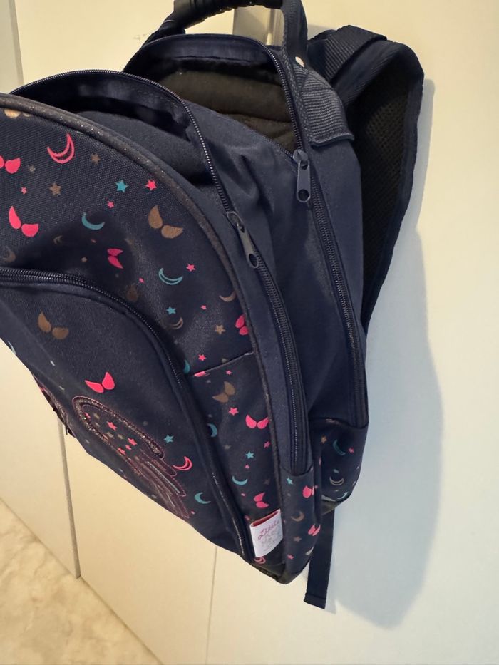 Sac à dos Little Karl Marc John 2 compartiments scolaires cartable - photo numéro 2