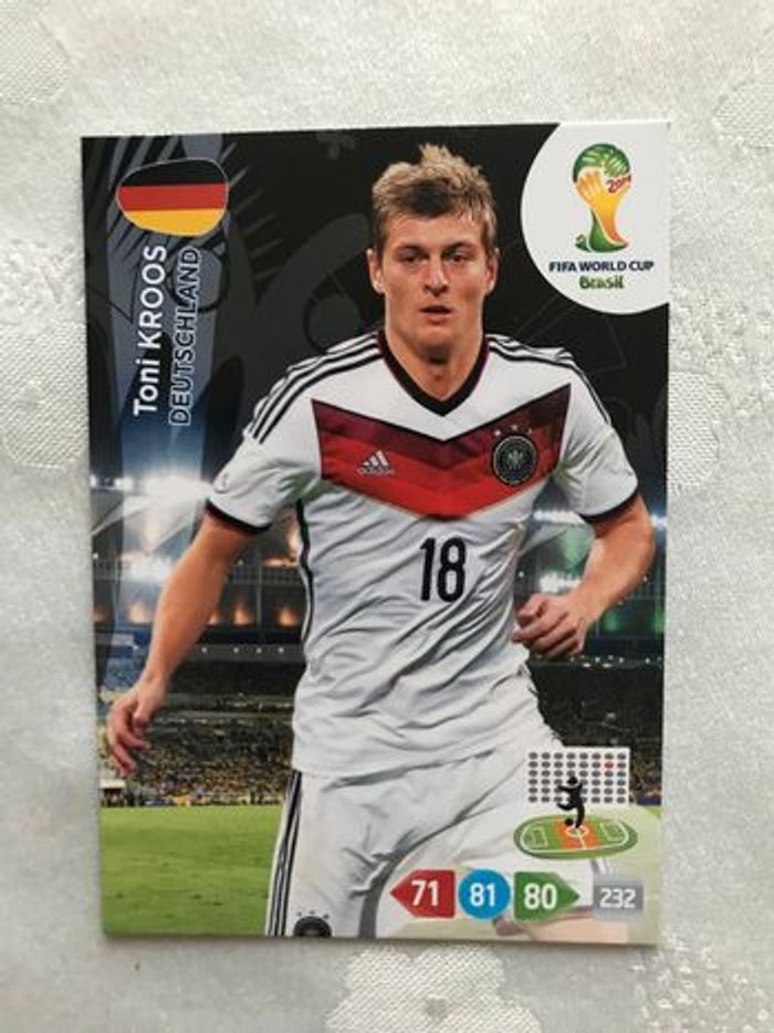 Cartes Panini Mondial football 2014 - photo numéro 3