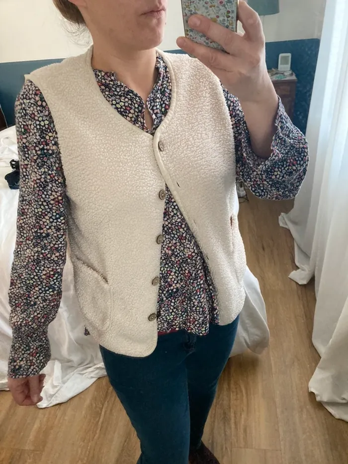 Blouse fleurie - photo numéro 2