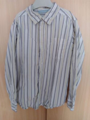 Chemise rayée  NKY taille 10 ans