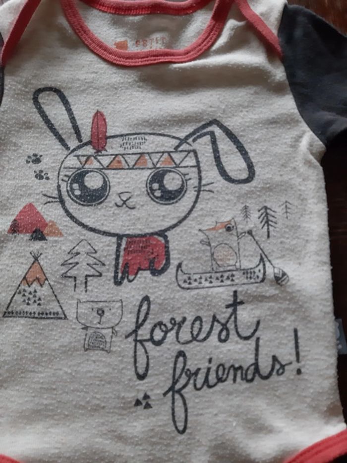 Body 12mois petit beguin - photo numéro 2