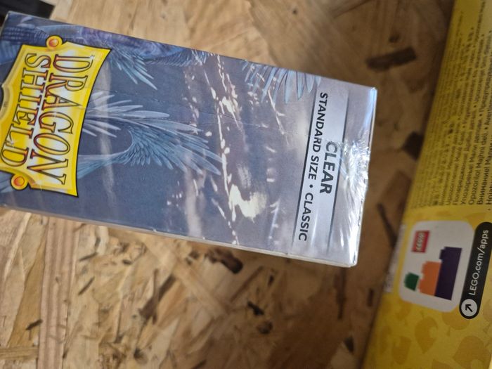 Pochette pour carte dragon sheild neuf - photo numéro 2