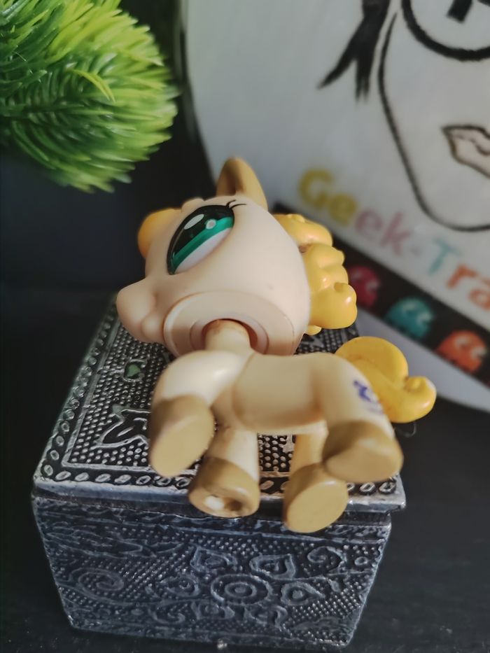 lps00866 My Littlest Petshop Pet Shop LPS Hasbro cheval Horse 2265 - photo numéro 7