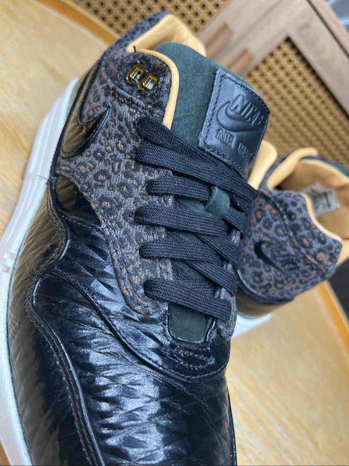 Nike air Max 1 Quilted Leopard - photo numéro 8