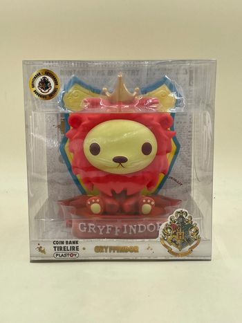 Tirelire Harry Potter blason Gryffondor 16 cm Plastoy neuf