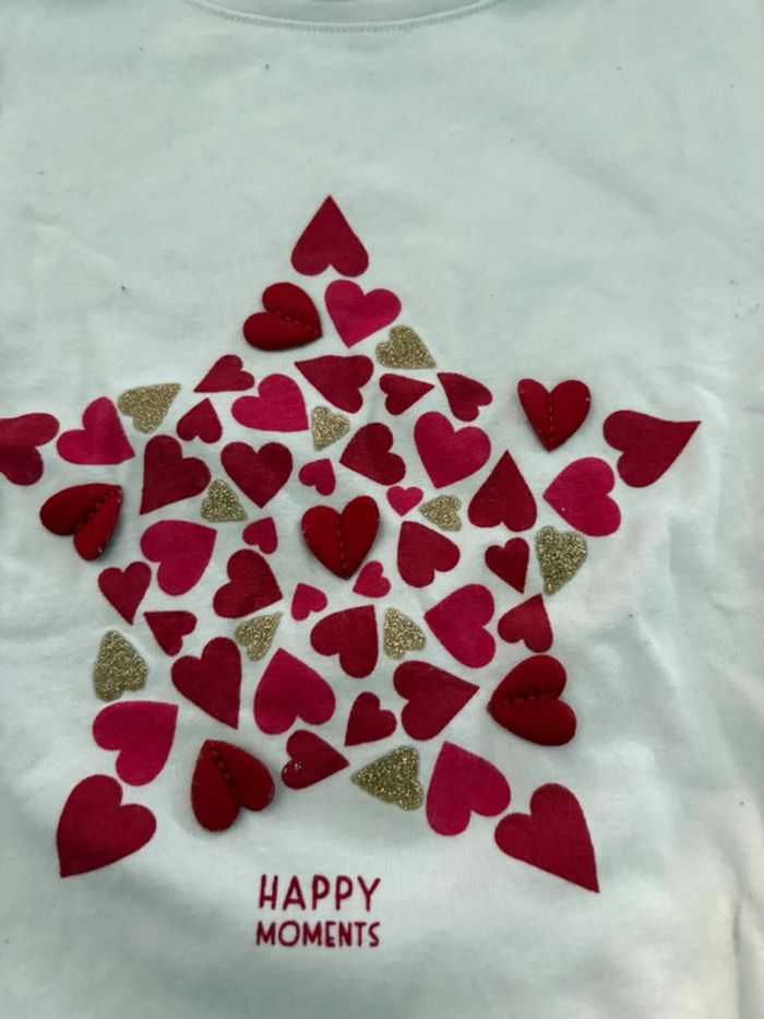 T-shirt manches longues 8 ans - photo numéro 2
