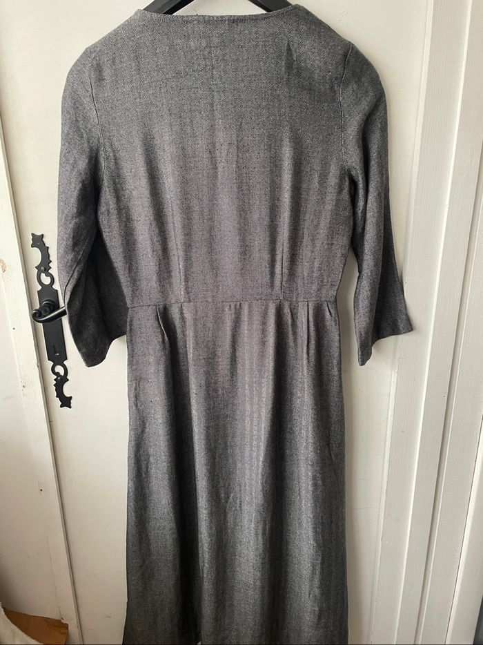 Robe mango XS grise - photo numéro 6