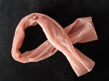 Foulard rose