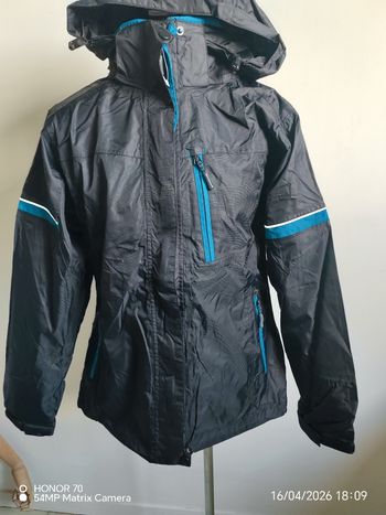Veste imperméable 