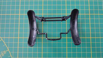 Protège roue avant pièce miniature Bburago Burago Mercedes-Benz SSK 1928 1/18 1/18e 1/18ème #B86