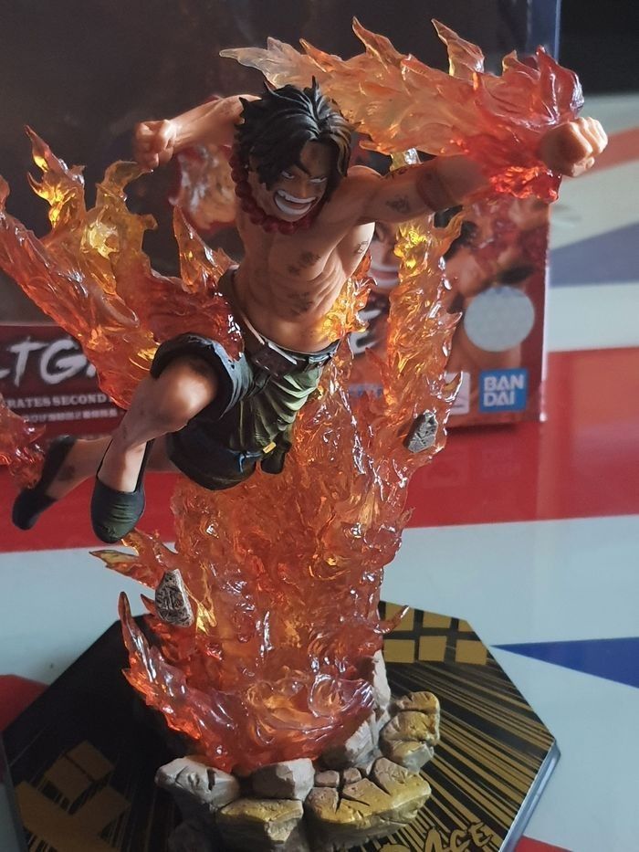 Figuarts Zero One Piece Portgas D. Ace : Commander of the 2nd Division - photo numéro 10