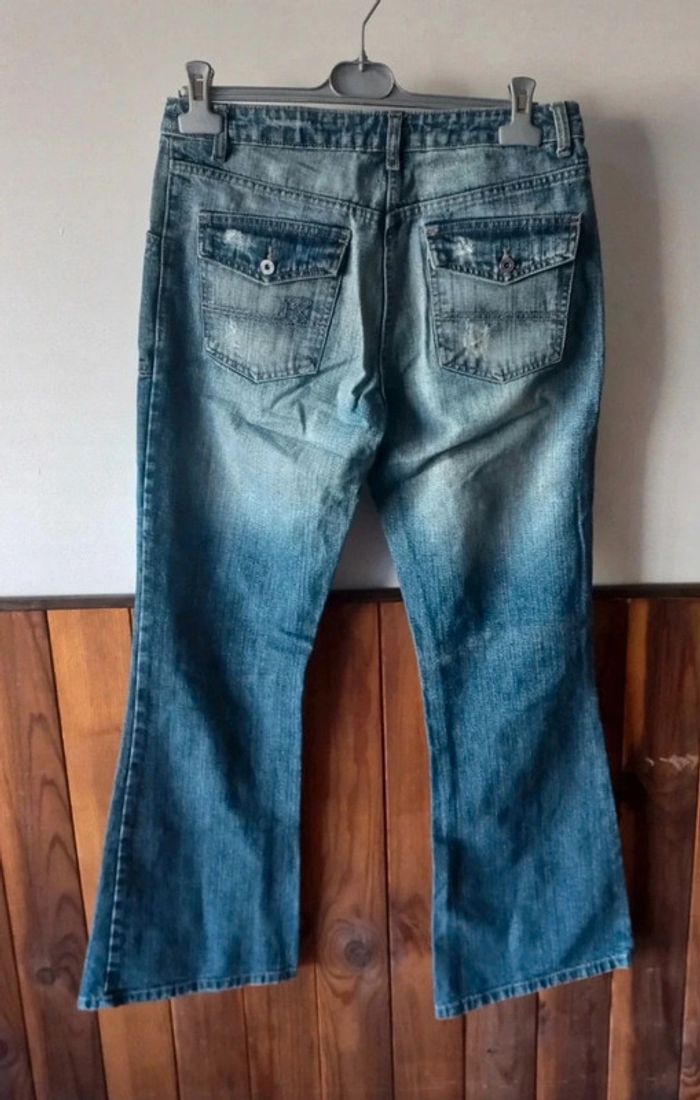 Jean pattes d'eff taille 42 - photo numéro 3