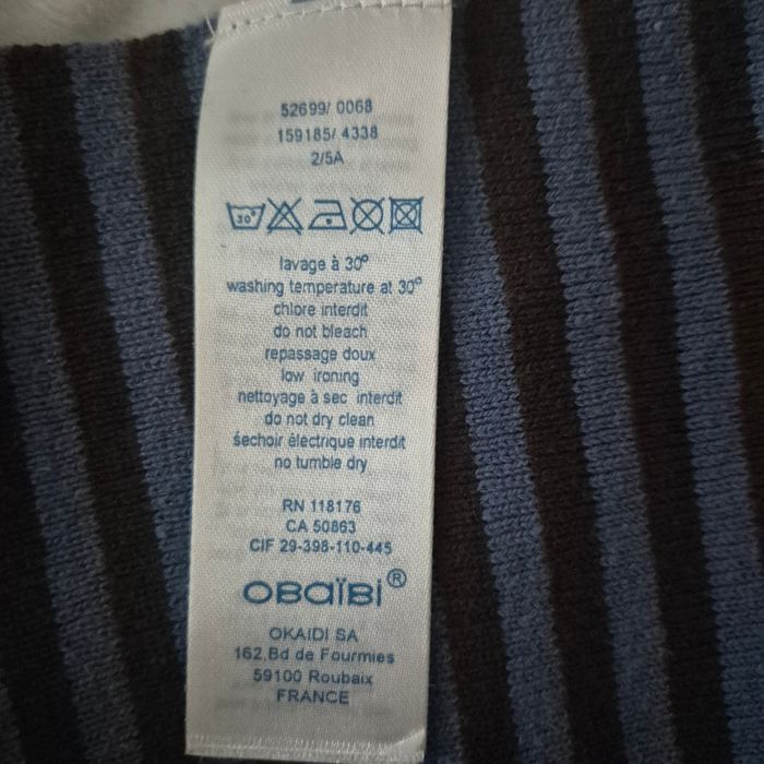 Écharpe bébé enfant Obaïbi - photo numéro 4