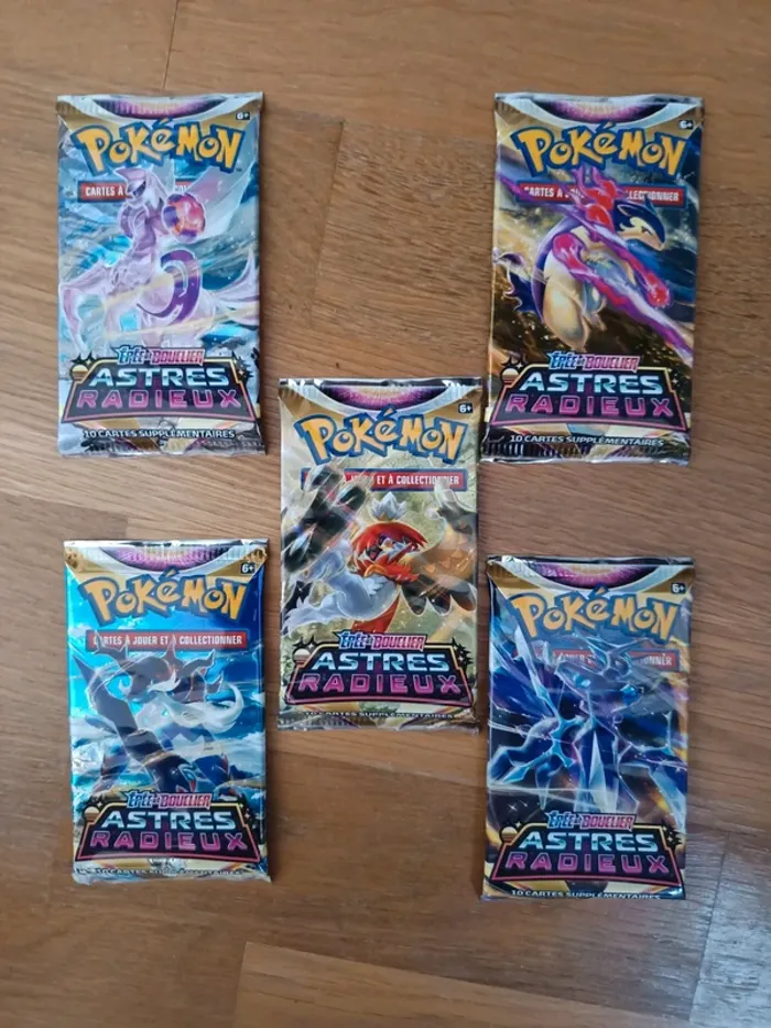 Art set Astres Radieux