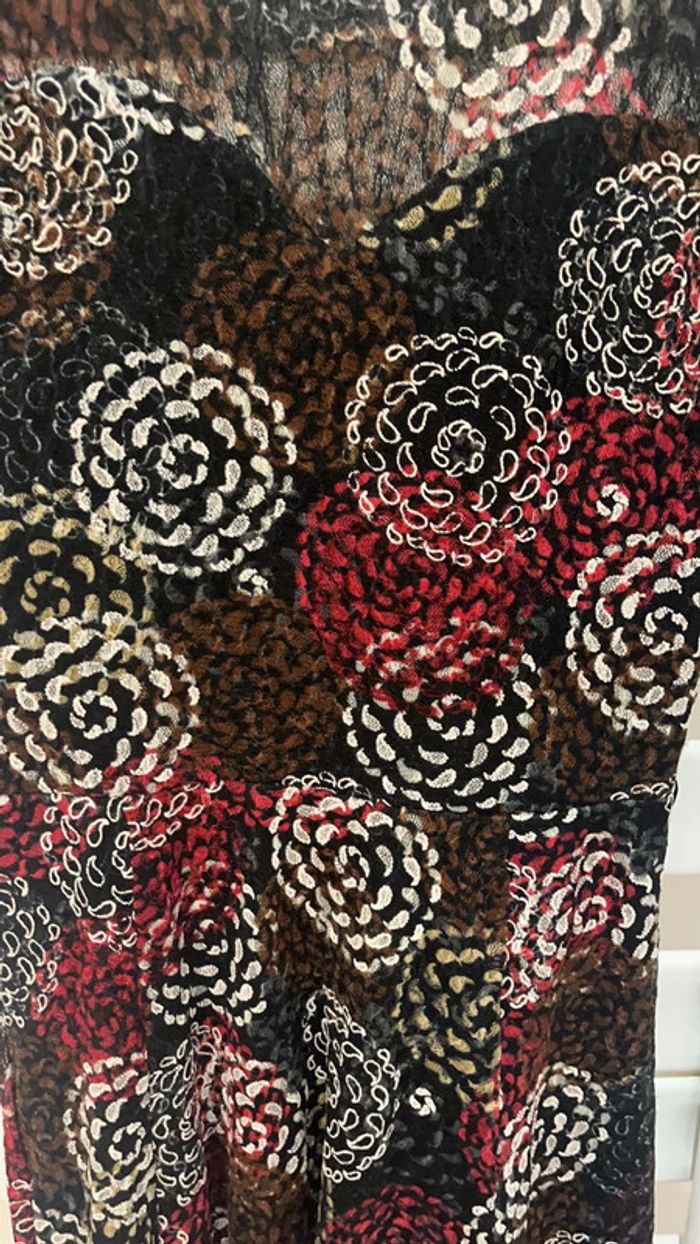 Robe femme à motifs Jacqueline Riu S - photo numéro 3