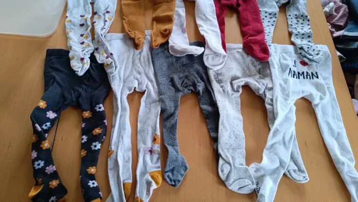 Lot de 10 paires de collants épais - photo numéro 3