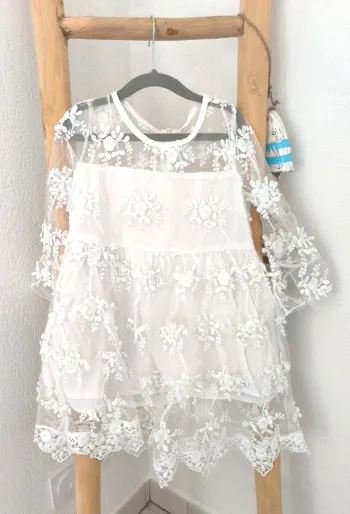 Robe de cérémonie 6 ans