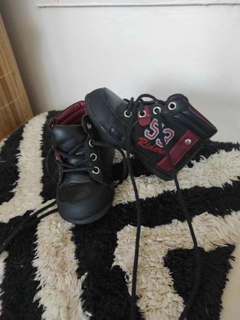 Chaussure taille 20
