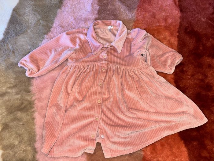 Robe velour
