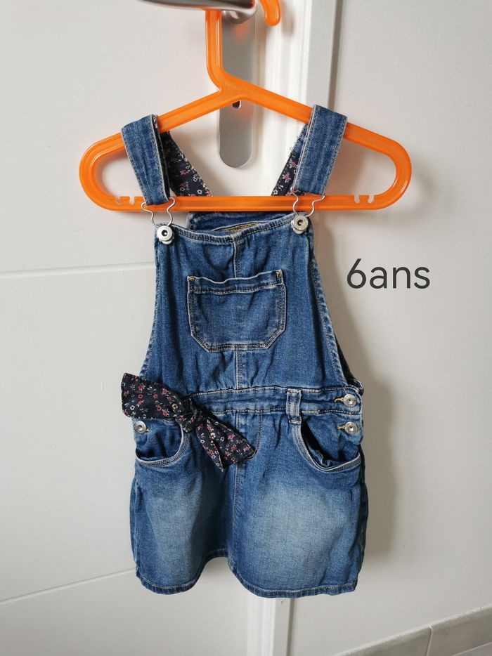 Robe en jean 6ans