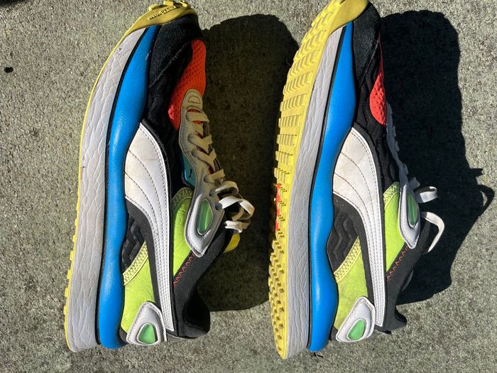 Basket puma homme 44.5 en bon état - photo numéro 2