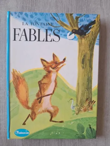 livre La Fontaine fable édition la galaxie