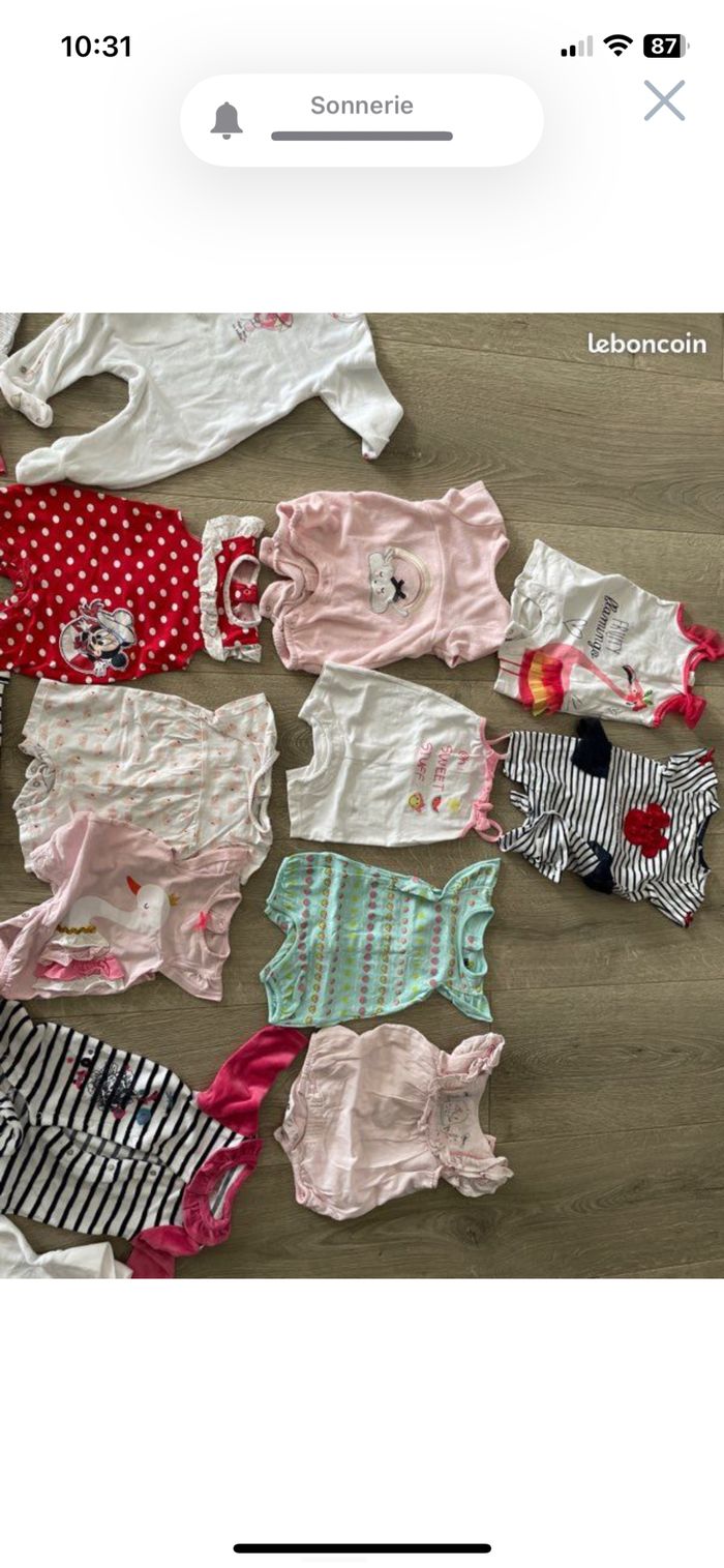 Vêtements 3 mois 2 caisses - photo numéro 5