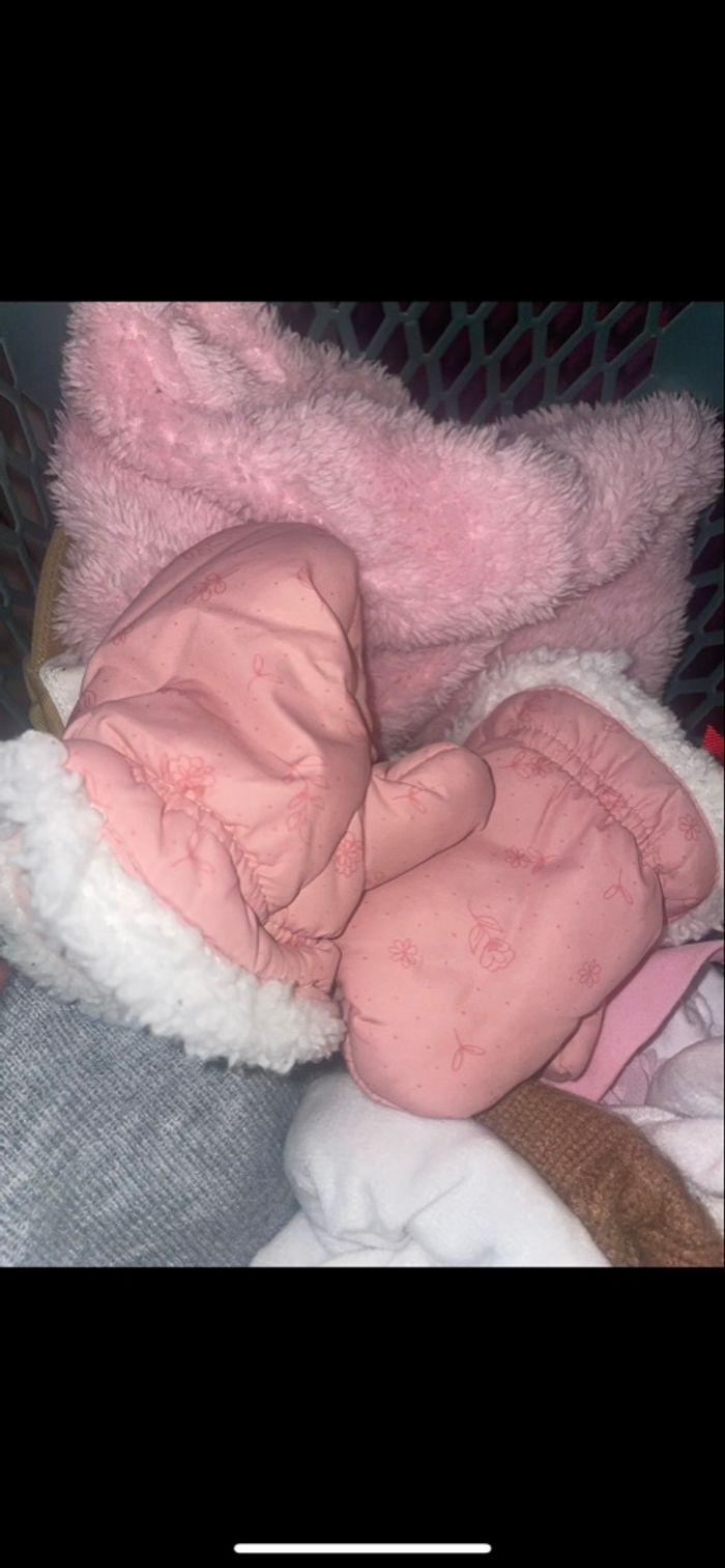 Combi pilote bebe fille 18/23 mois - photo numéro 2