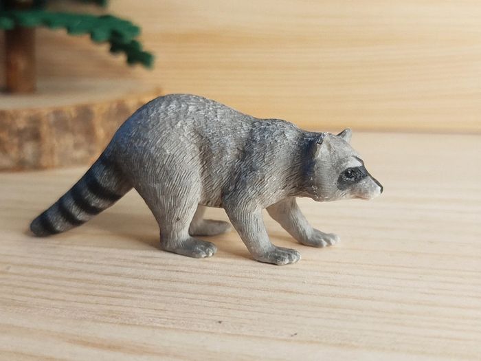 MOJO raton laveur Figurine animal de la forêt - photo numéro 2