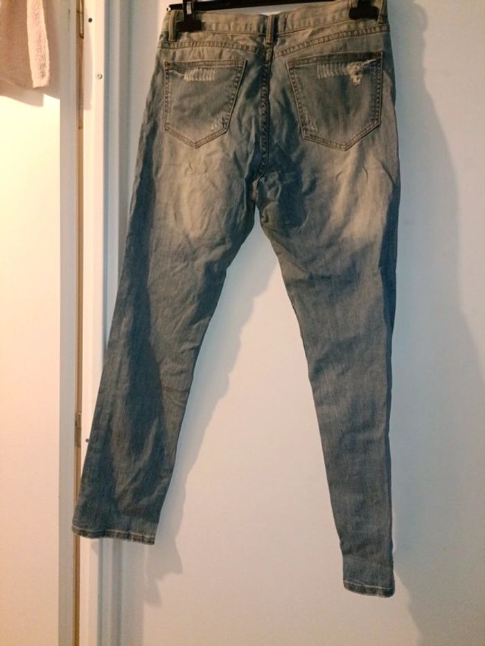 Jean taille basse - Taille 36 - Marque DENIM - photo numéro 4