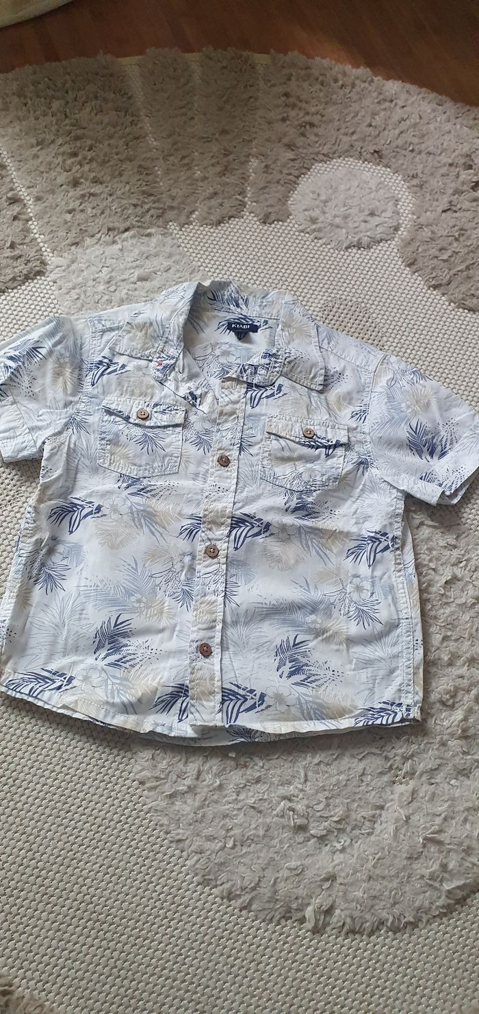 Chemise garcon