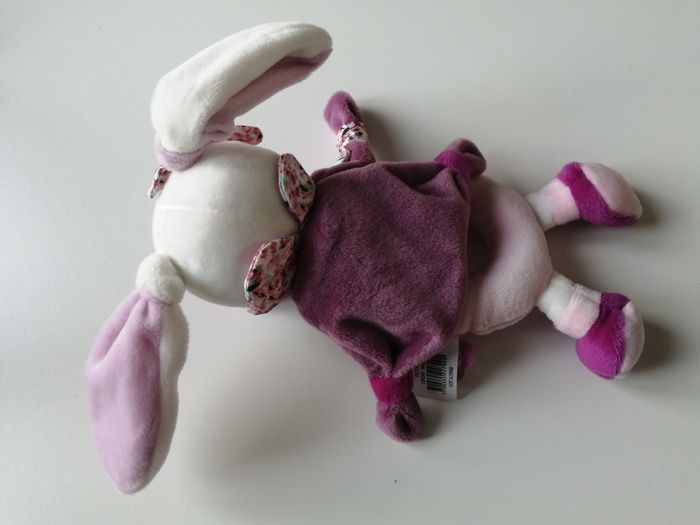 hochet peluche lapin - photo numéro 5