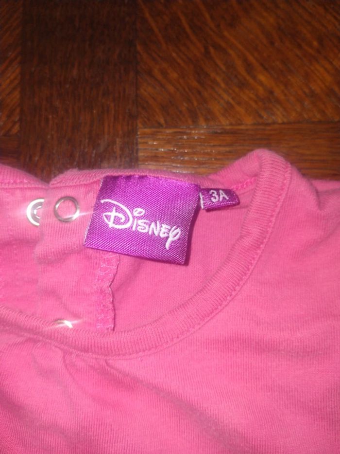 T-shirt 3 ans Disney - photo numéro 2