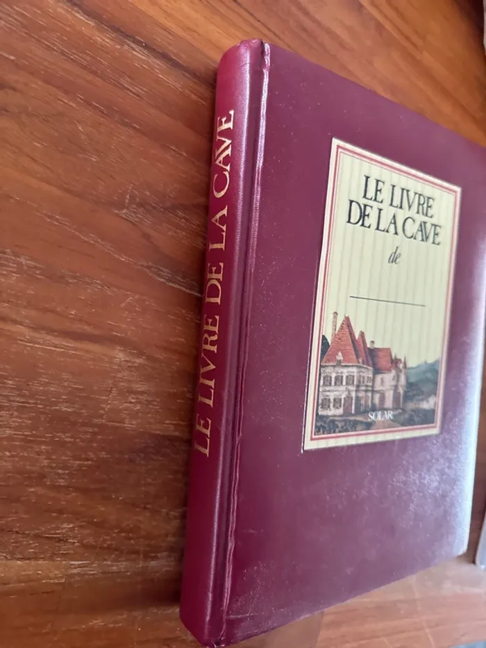 Livre le livre de la cave - photo numéro 2