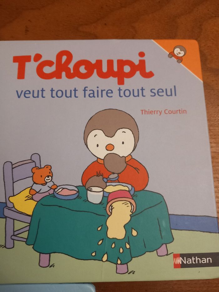 Lot 3 livres T'choupi - photo numéro 4