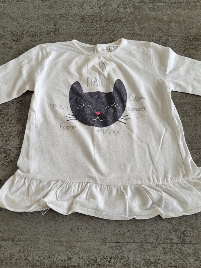 Tee-shirt - 9 mois -