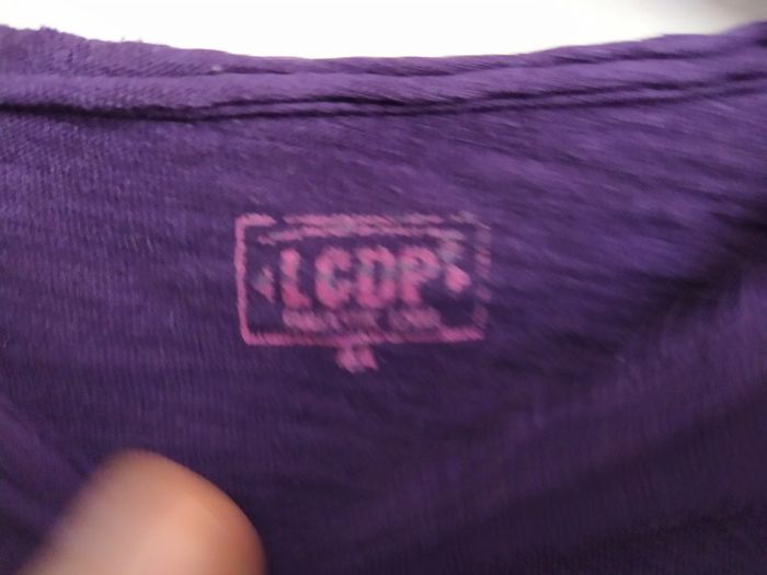 Haut prune LCDP 4 ans - photo numéro 4