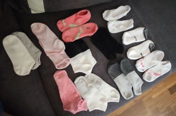 Lot socquettes femme